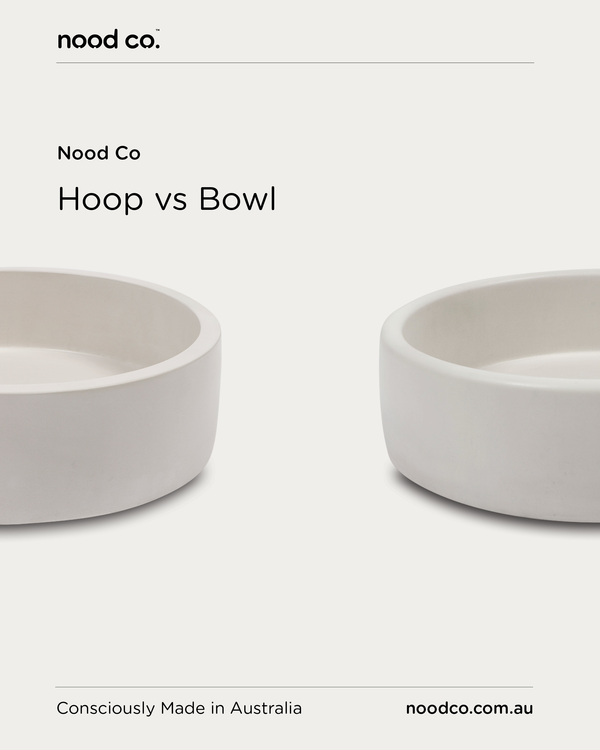 Hoop vs Bowl | The Difference between Nood Co's Best-Selling Basin Styles