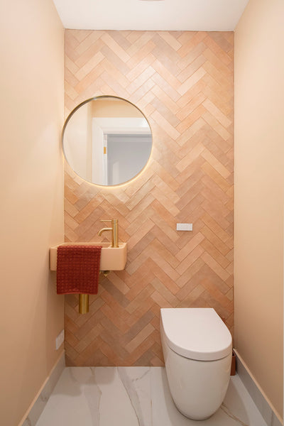 All About Herringbone Tiles