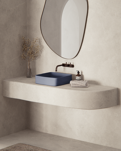 Cast Basin (Copan Blue)