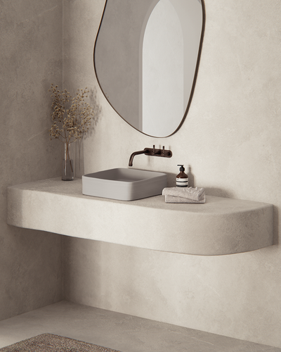 Cast Basin (Sky Grey)