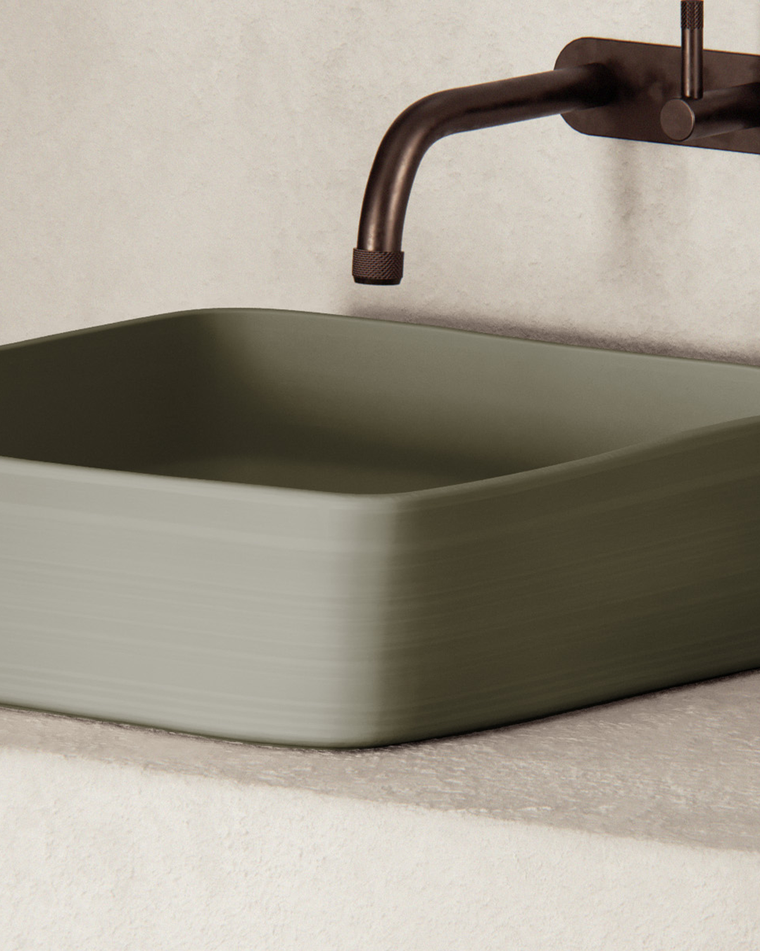 Cast Basin (Olive)