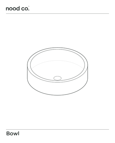 Bowl Basin (Sky Grey)