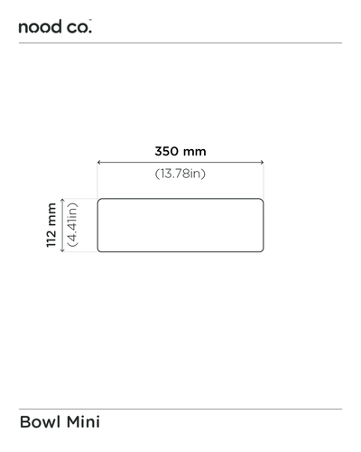 Mini Bowl Basin (Karri)