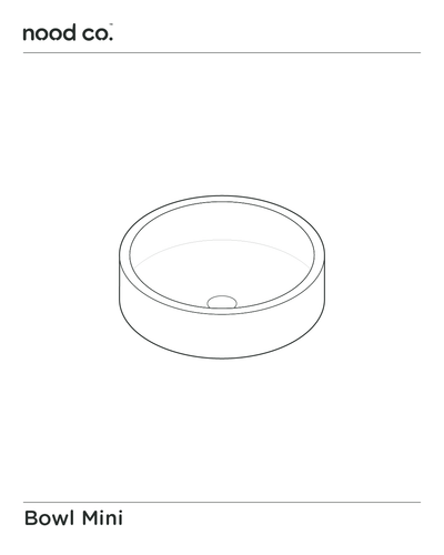 Mini Bowl Basin (Karri)