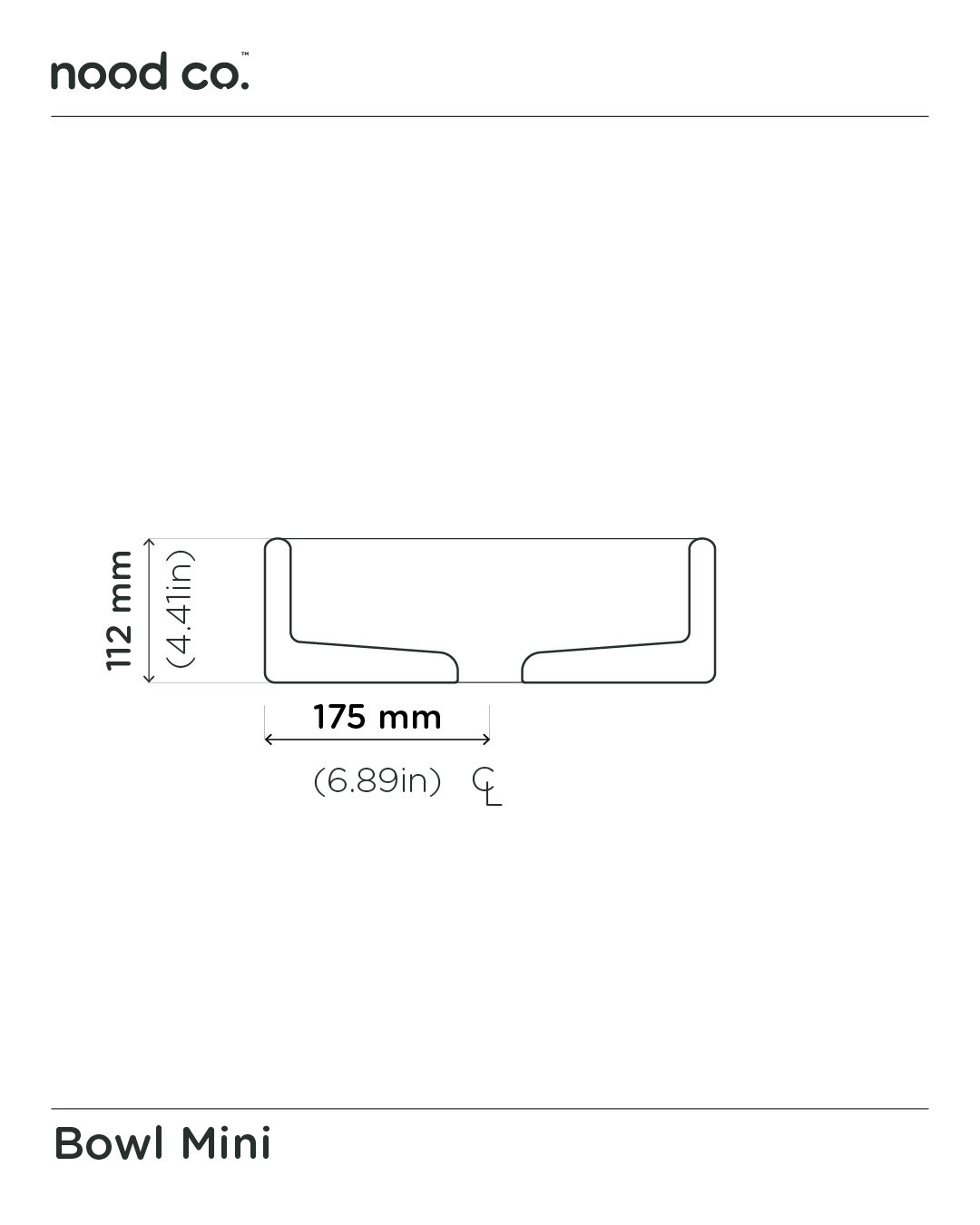 Mini Bowl Basin (Karri)