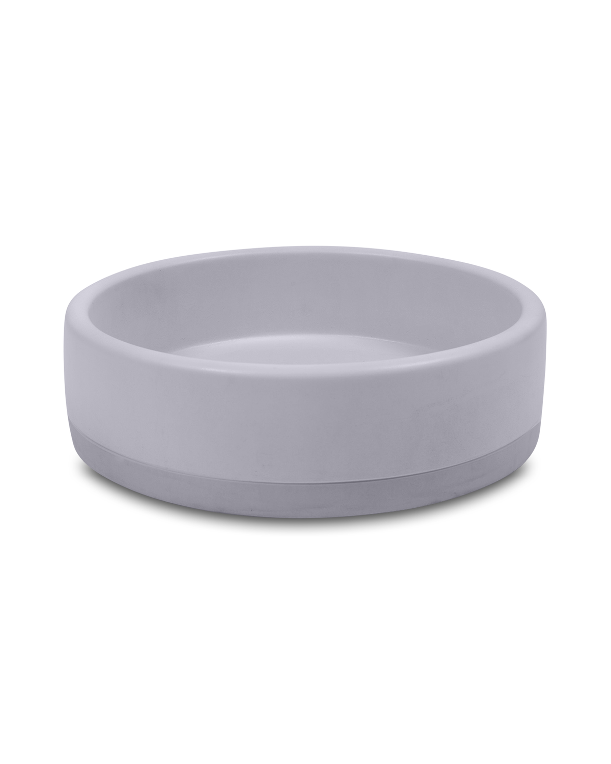 Bowl Basin Two Tone - Surface Mount (Lilac)