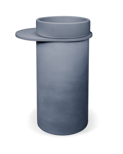 Cylinder - Bowl Basin (Copan Blue)