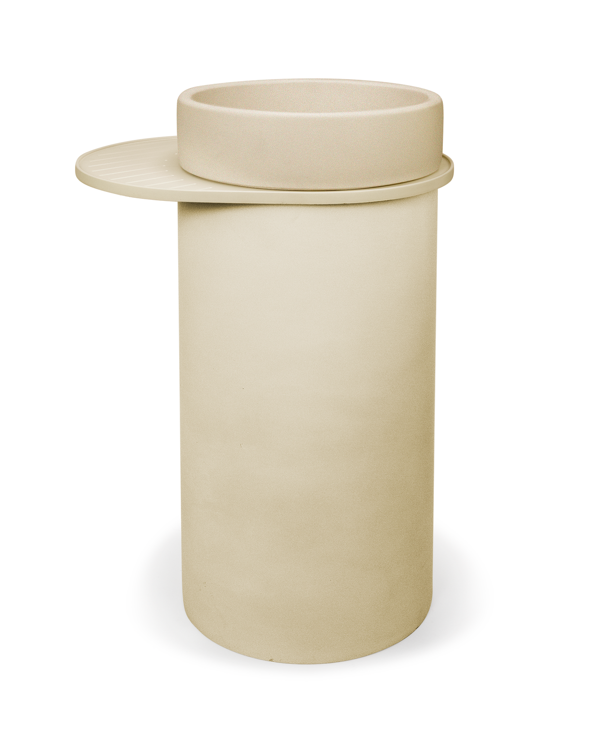 Cylinder - Bowl Basin (Custard)