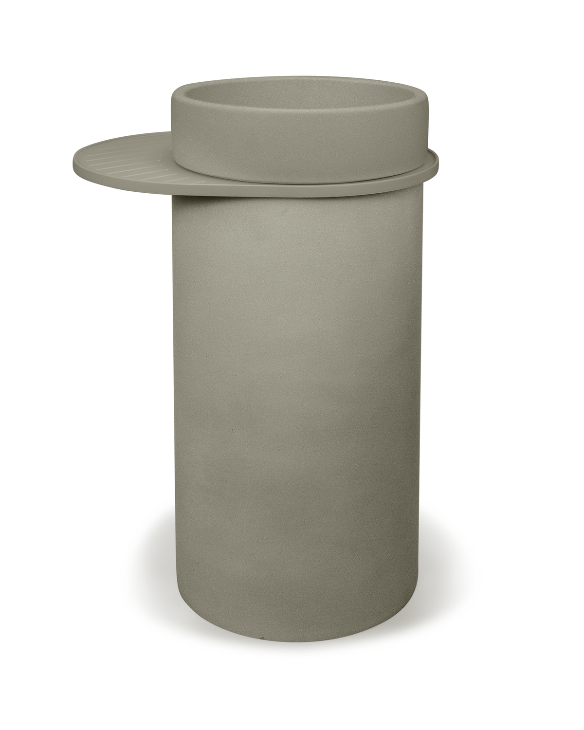 Cylinder - Bowl Basin (Olive)