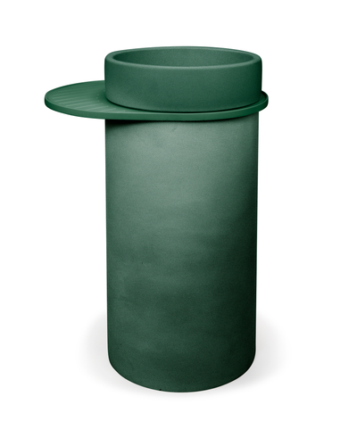 Cylinder - Bowl Basin (Teal)