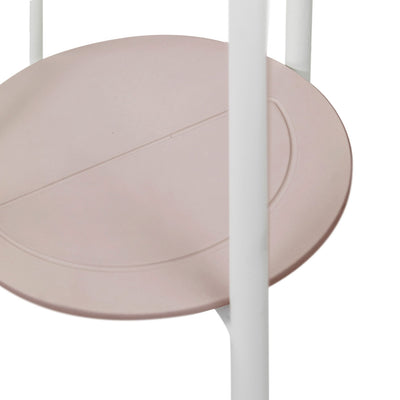 Bowl Basin - Stand (Pastel Peach,Black Frame)