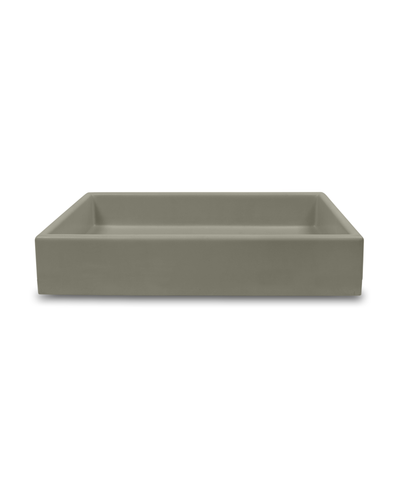 Box Basin - Surface Mount (Olive)