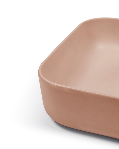 Cube Basin - Surface Mount (Sky Grey)