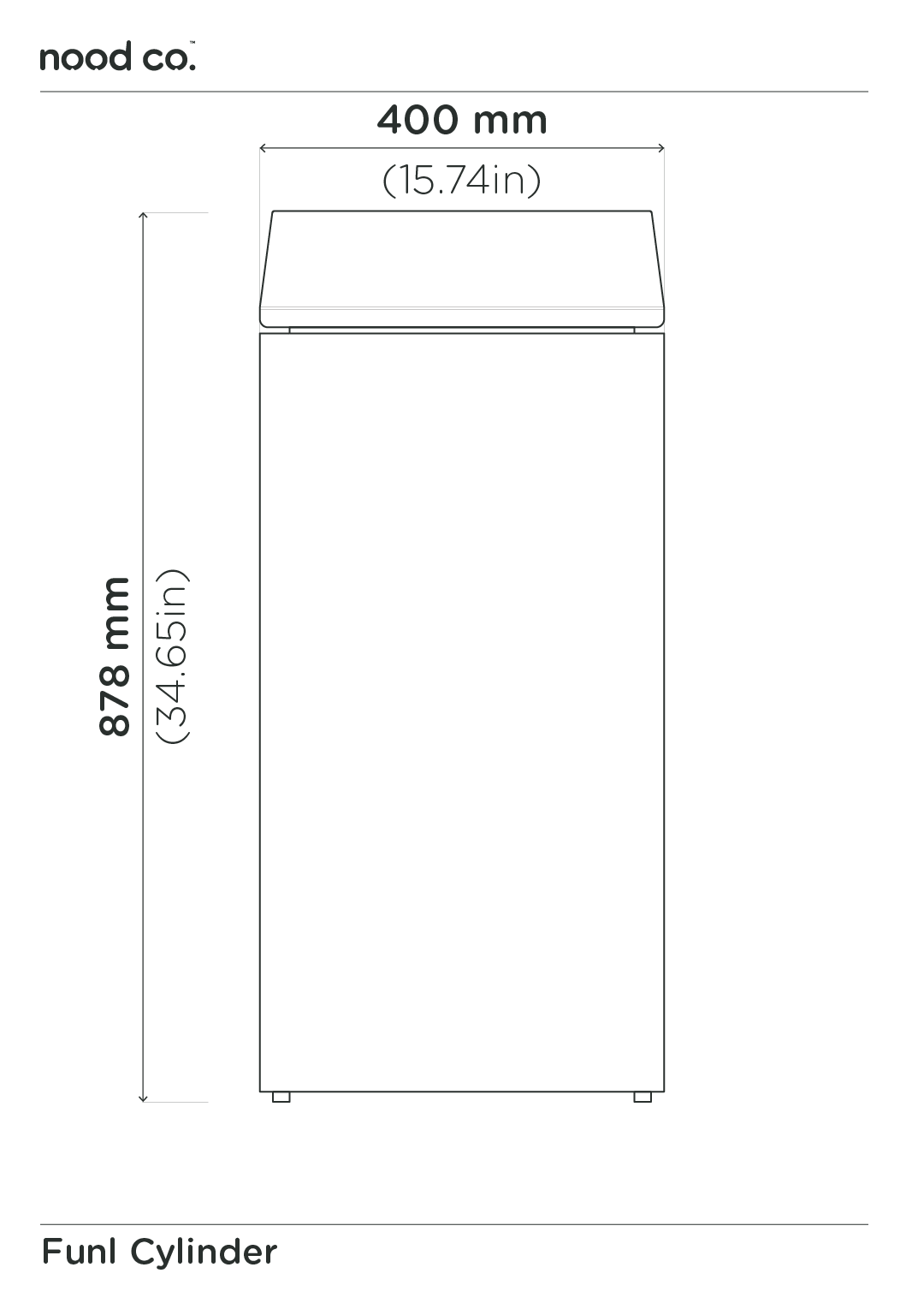 Cylinder - Funl Basin (Storm)
