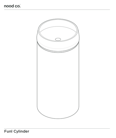 Cylinder - Funl Basin (Storm)