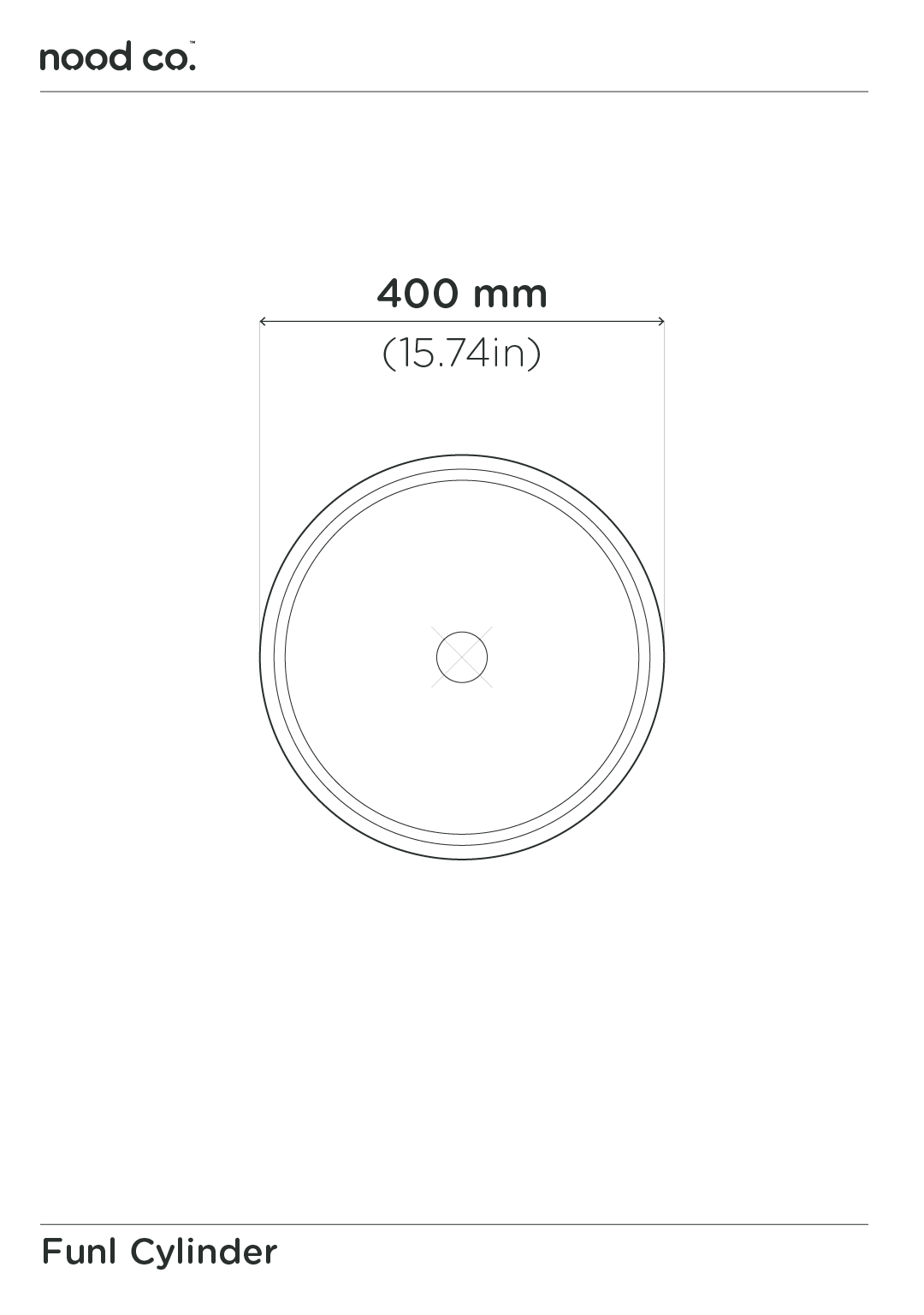 Cylinder - Funl Basin (Storm)