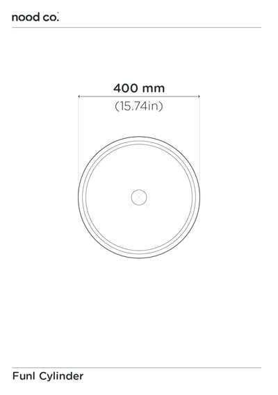 Cylinder - Funl Basin (Storm)