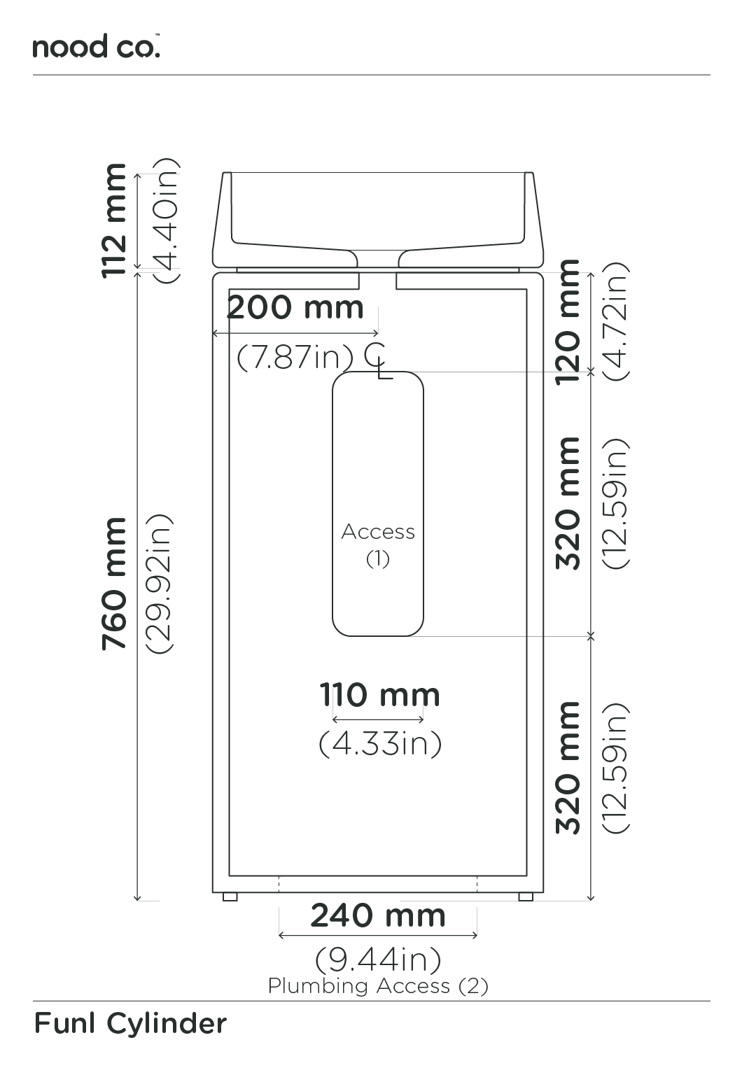 Cylinder - Funl Basin (Storm)