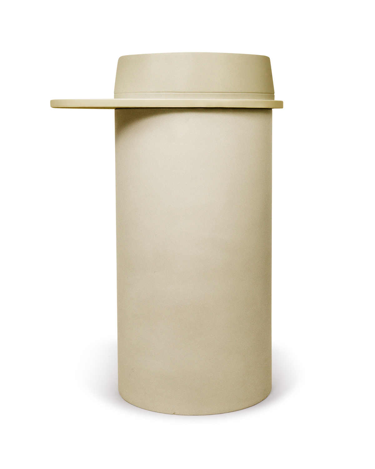 Cylinder - Funl Basin (Custard)
