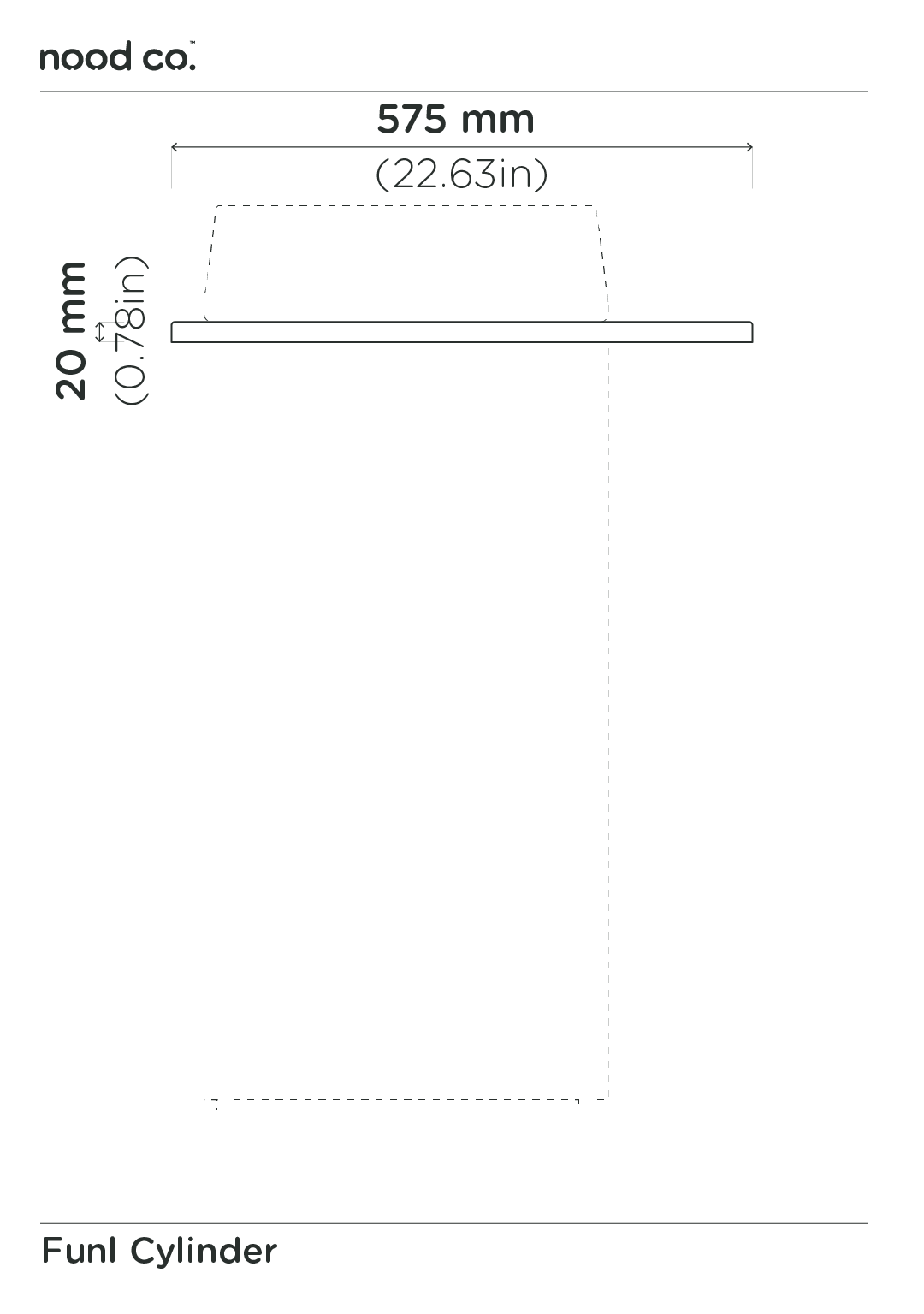 Cylinder - Funl Basin (Storm)