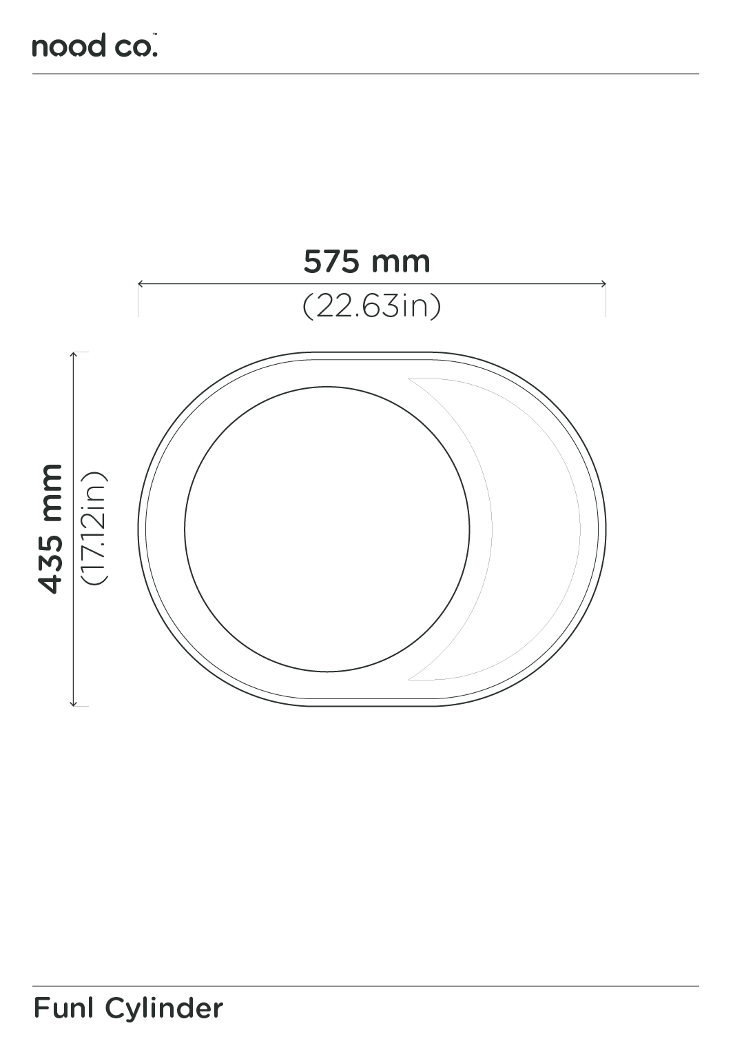 Cylinder - Funl Basin (Storm)