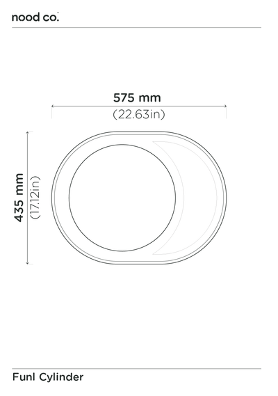 Cylinder - Funl Basin (Storm)