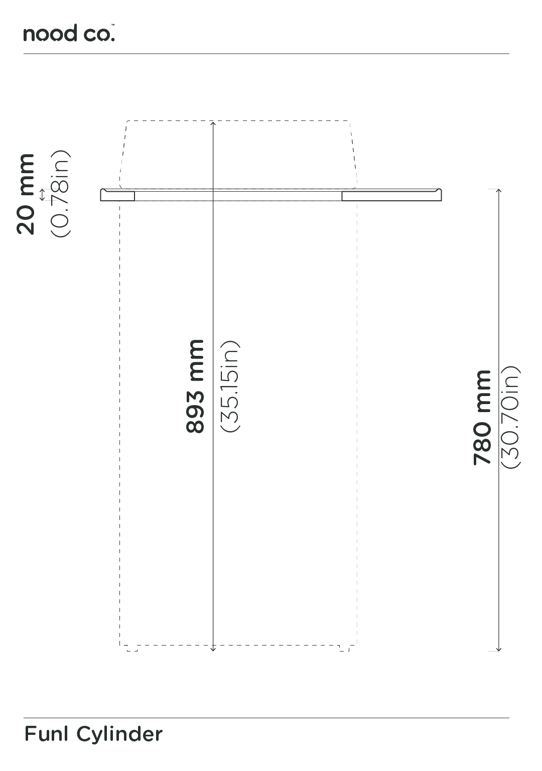 Cylinder - Funl Basin (Storm)