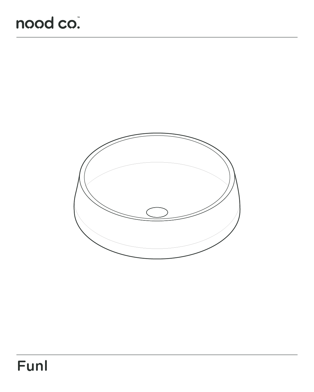 Funl Basin (Blush Pink)