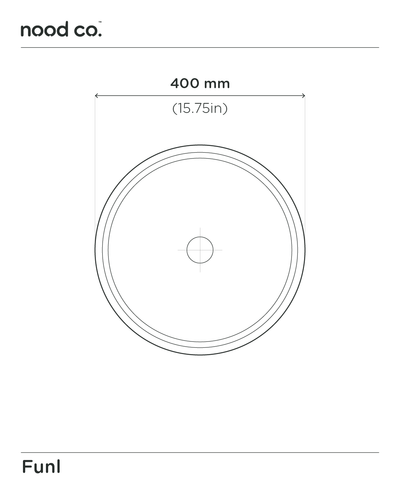 Funl Basin (Blush Pink)