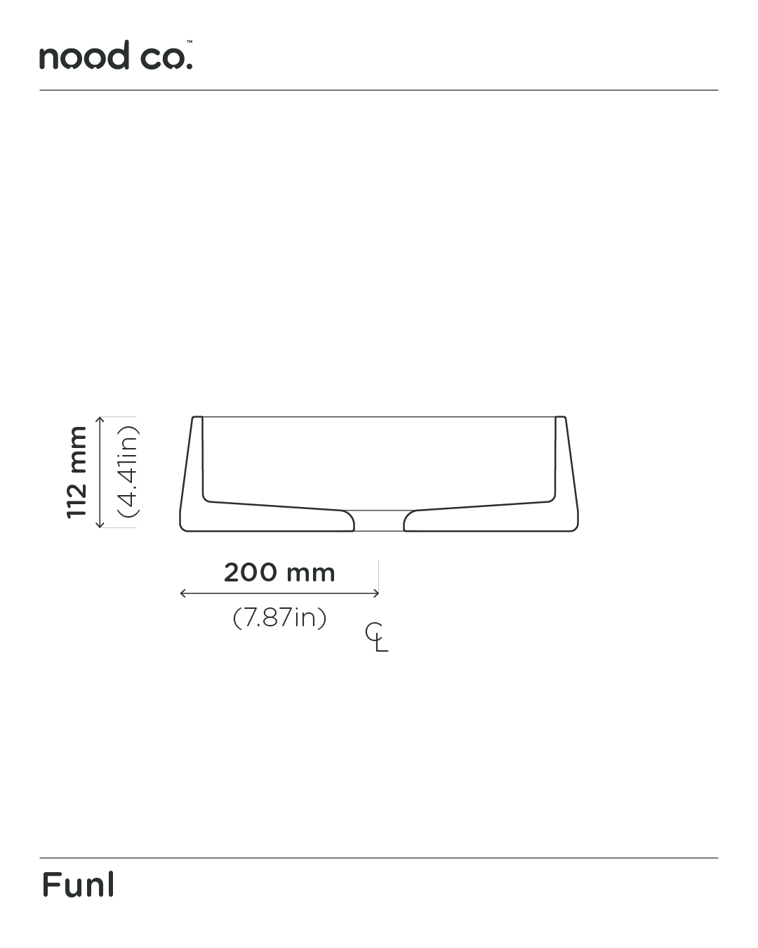 Funl Basin (Blush Pink)