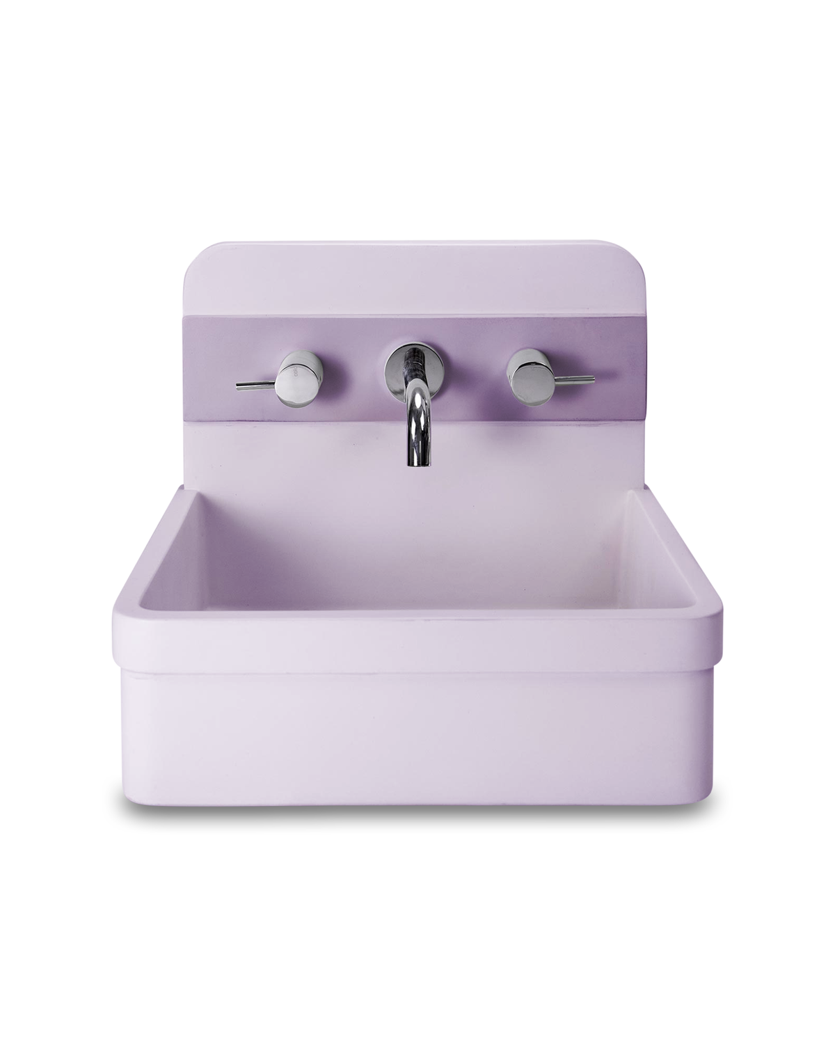 Herbert Basin - Two Tone - Surface Mount (Lilac)