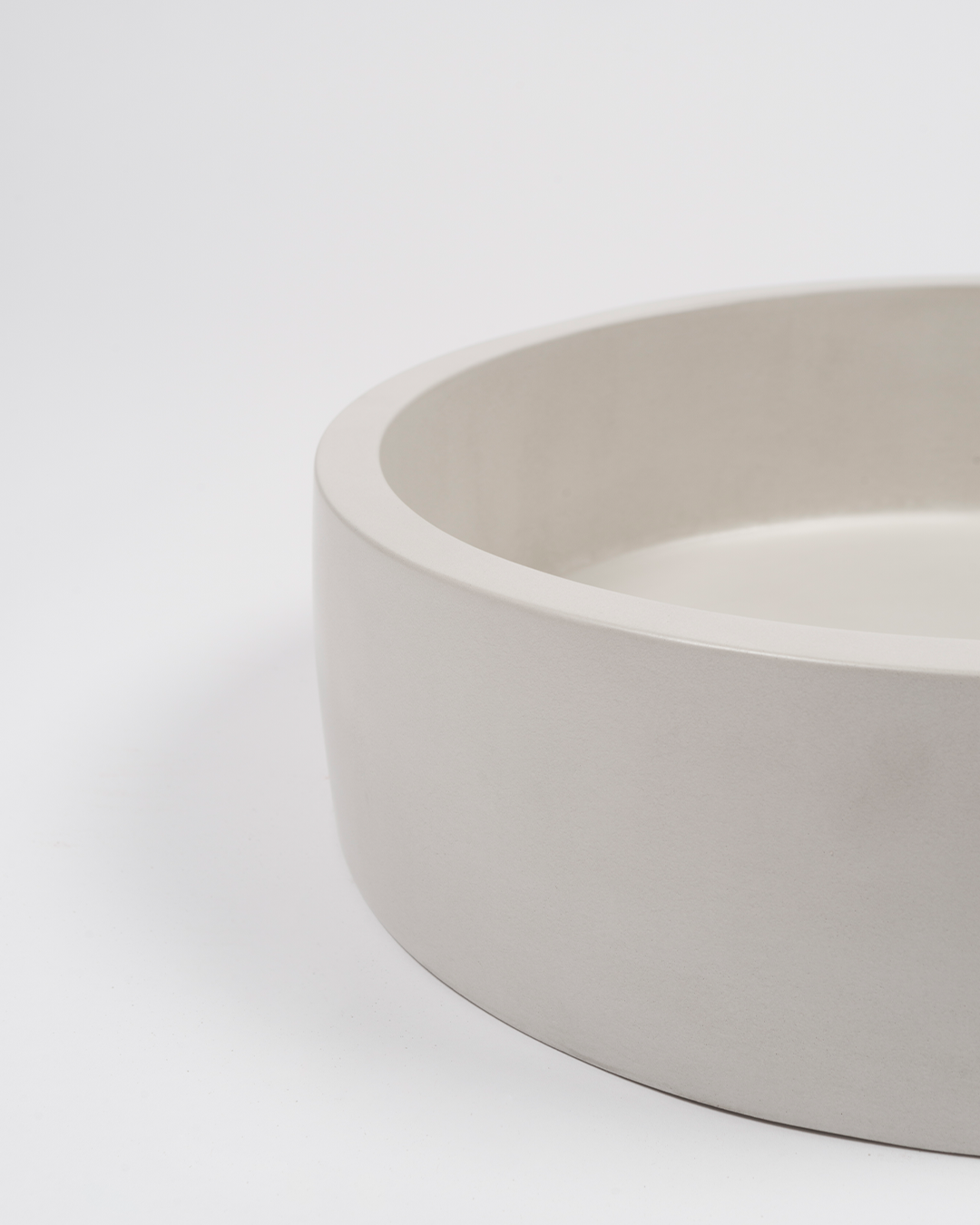 Hoop Basin - Surface Mount (Mid Tone Grey)