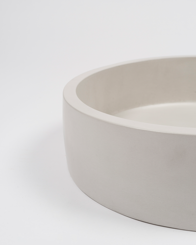 Hoop Basin - Surface Mount (Mid Tone Grey)