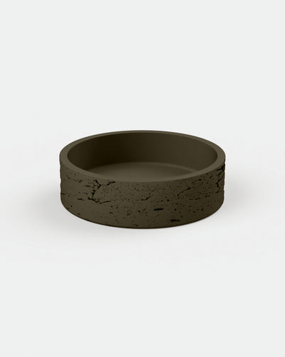 Hoop Raw Basin (Olive)
