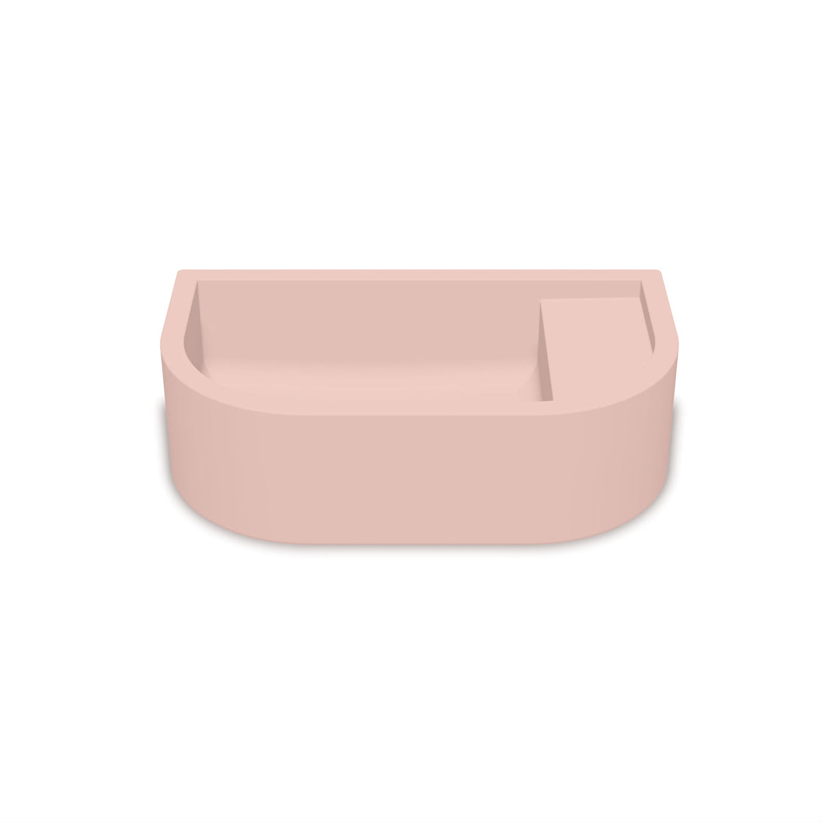 Loop 01 Basin - Surface Mount (Blush Pink)