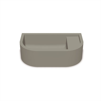 Loop 01 Basin - Surface Mount (Olive)