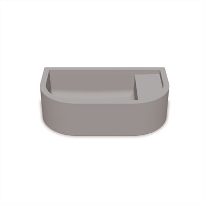 Loop 01 Basin - Surface Mount (Sky Grey)