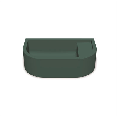 Loop 01 Basin - Wall Mount (Teal)