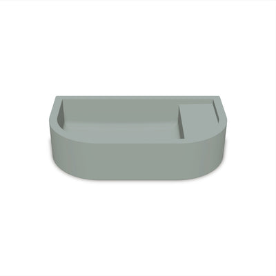 Loop 02 Basin - Wall Mount (Rowboat)