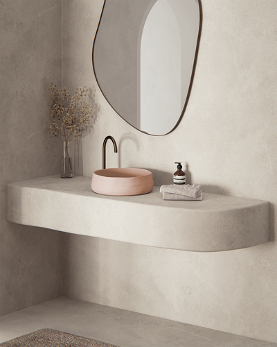 Mill Basin Blush Pink Colour - Nood co