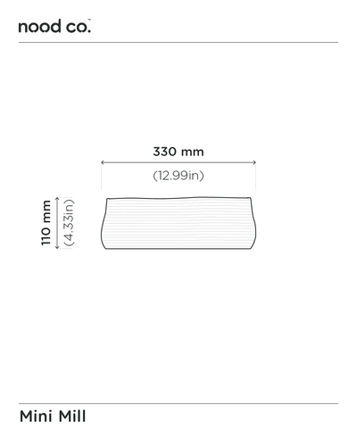 Mini Mill Basin (Wheat)