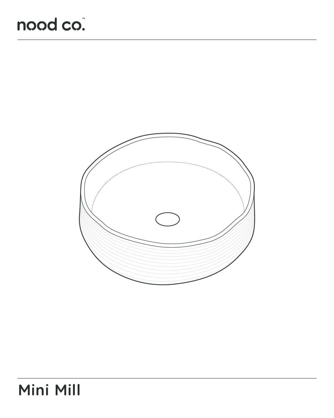 Mini Mill Basin (Wheat)