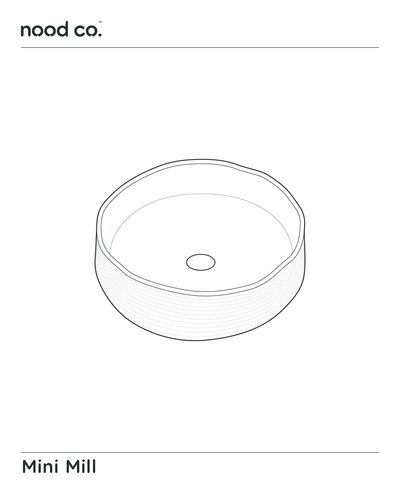 Mini Mill Basin (Wheat)