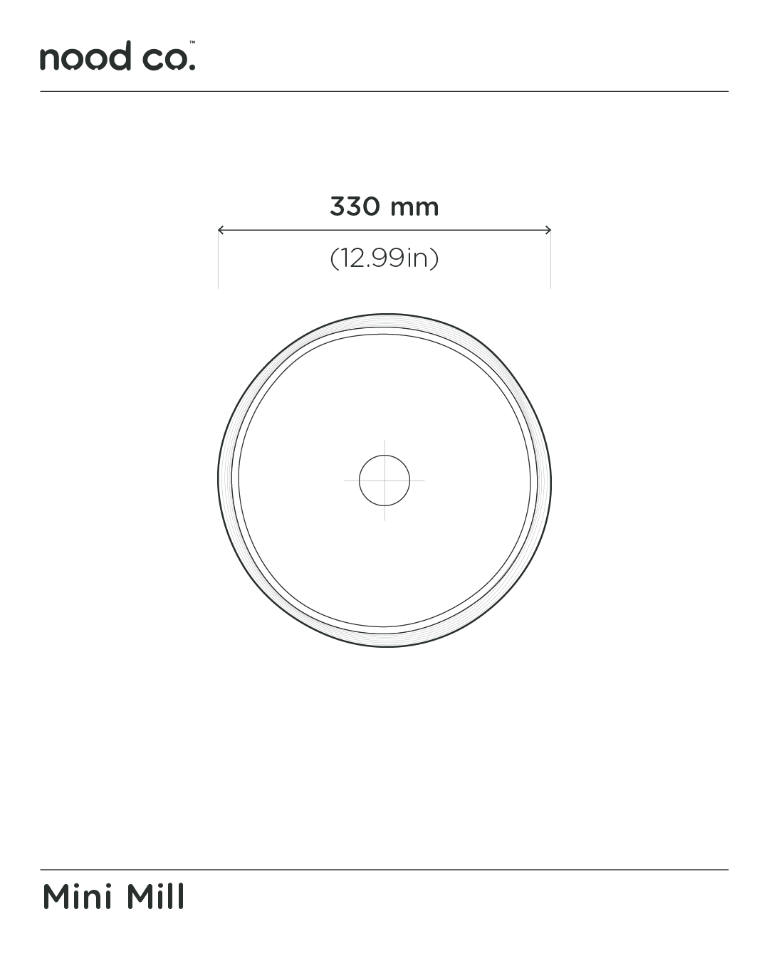 Mini Mill Basin (Wheat)