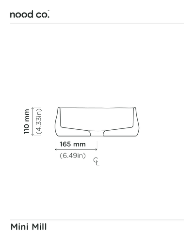 Mini Mill Basin (Wheat)