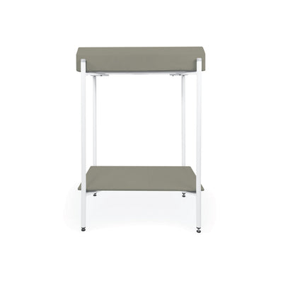 Prism Rectangle Basin - Stand (Olive)