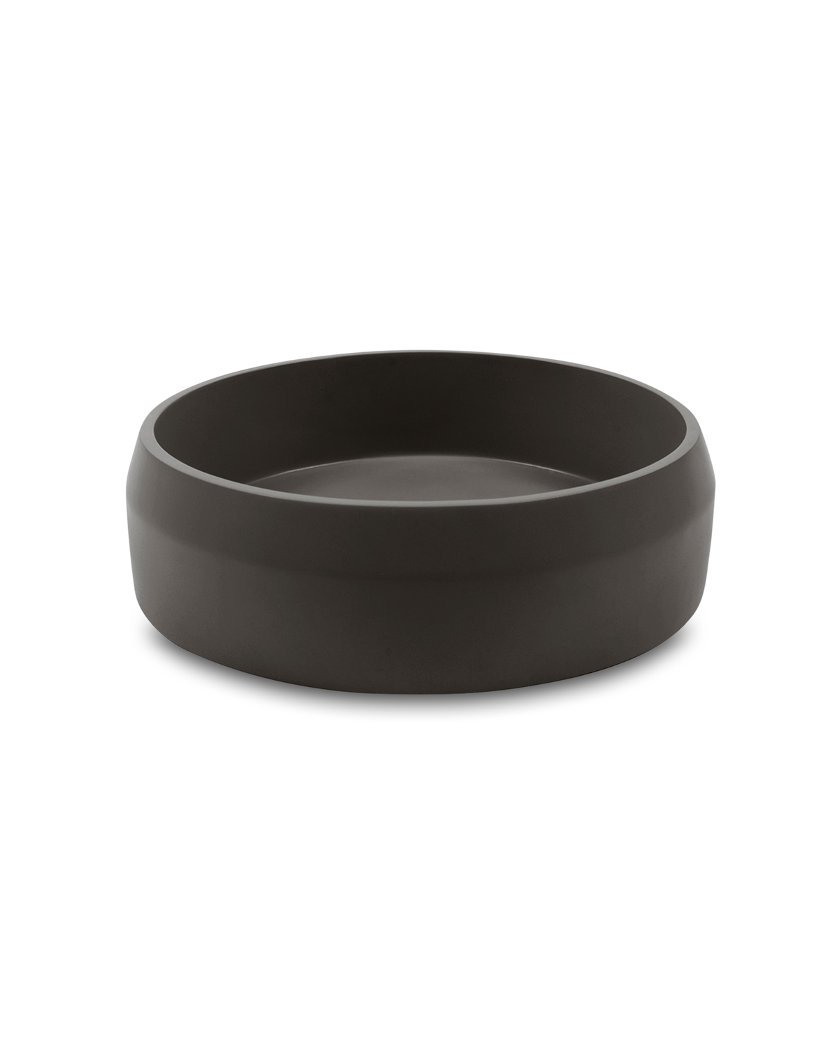 Prism Circle Basin - Wall Hung (Charcoal)