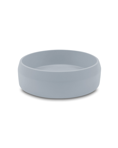 Prism Circle Basin - Wall Hung (Powder Blue)