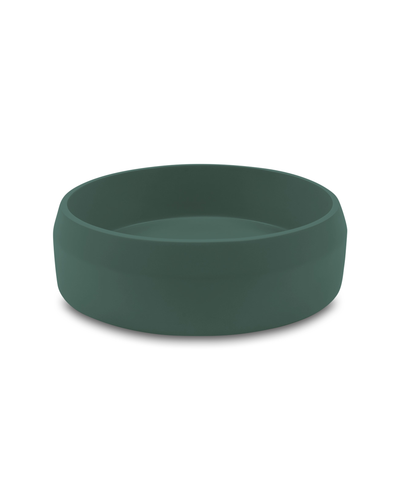 Prism Circle Basin - Surface Mount (Teal)