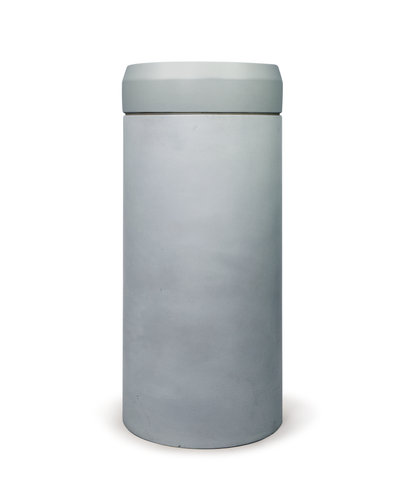Cylinder - Prism Circle Basin (Powder Blue)